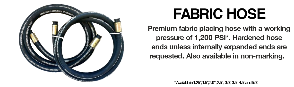 Fabric Placing Hose